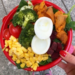 Gluten-free salad from Just Salad